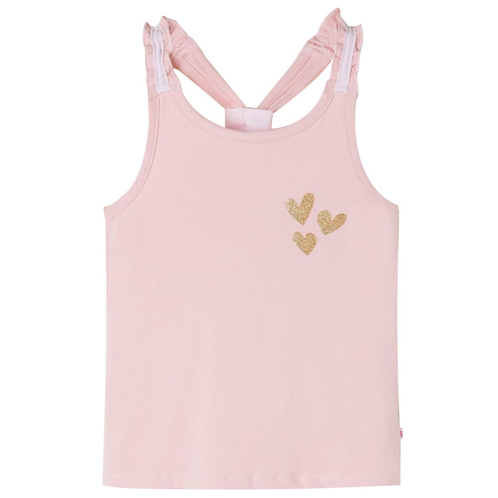 Kids' Tank Top Light Pink 128 - Casper Homes