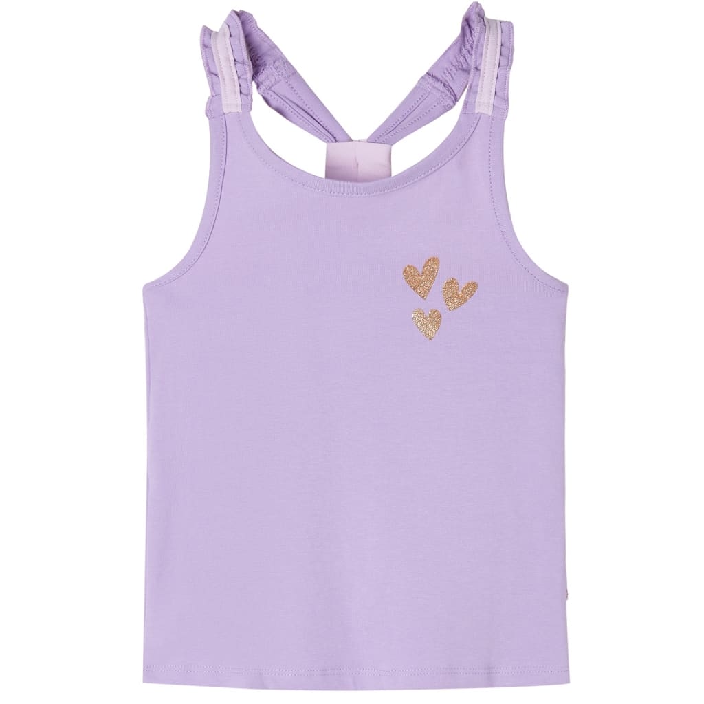 Kids' Tank Top Lila 128 - The Home Maker