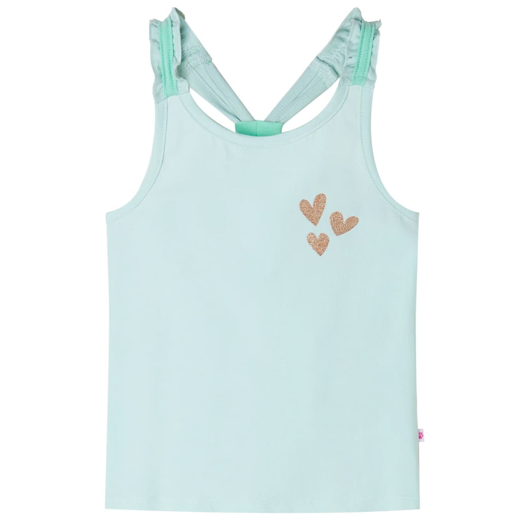 Kids' Tank Top Light Mint 104 - Casper Homes