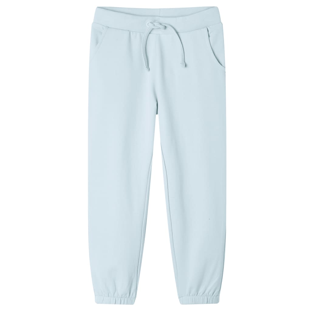 Kids' Sweatpants Light Blue 104 - Direct Imports