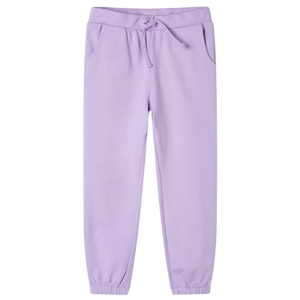 Kids' Sweatpants Lila 104 - Merkel Designers