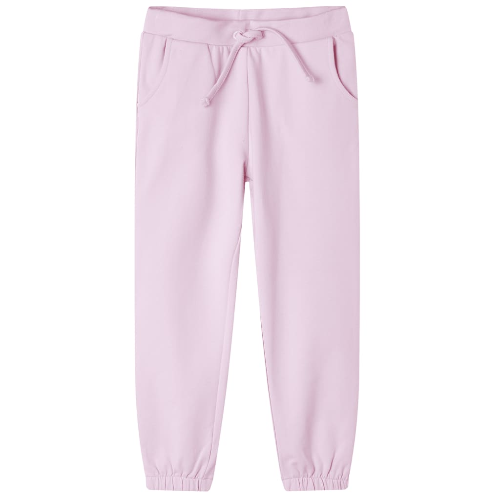 Kids' Sweatpants Light Pink 104 - Merlin Deals