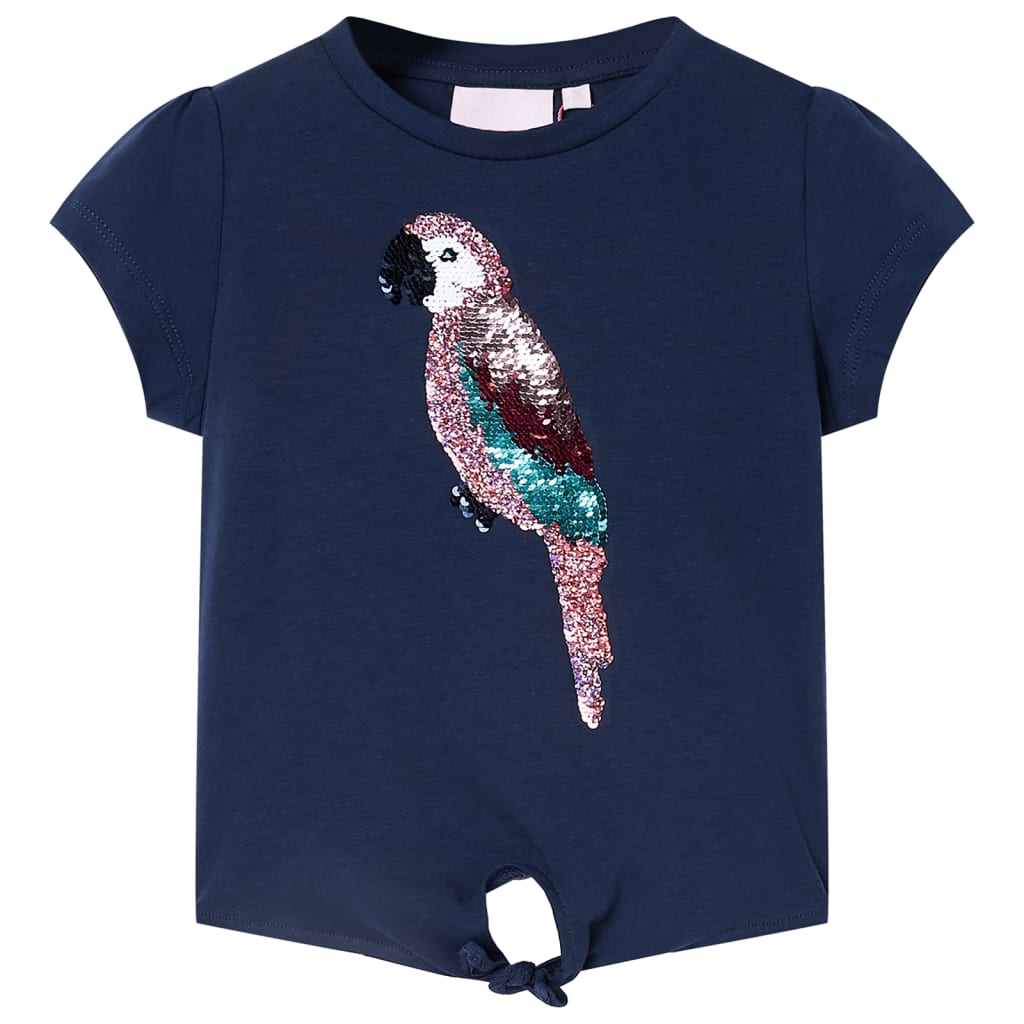 Kids' T-shirt Navy 116 - All Things Good