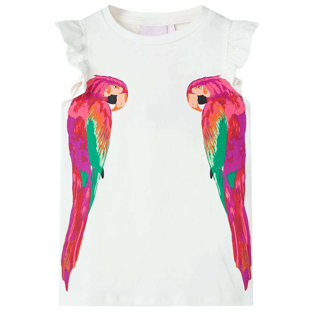 Kids' T-shirt Ecru 116 - Merkel Designers