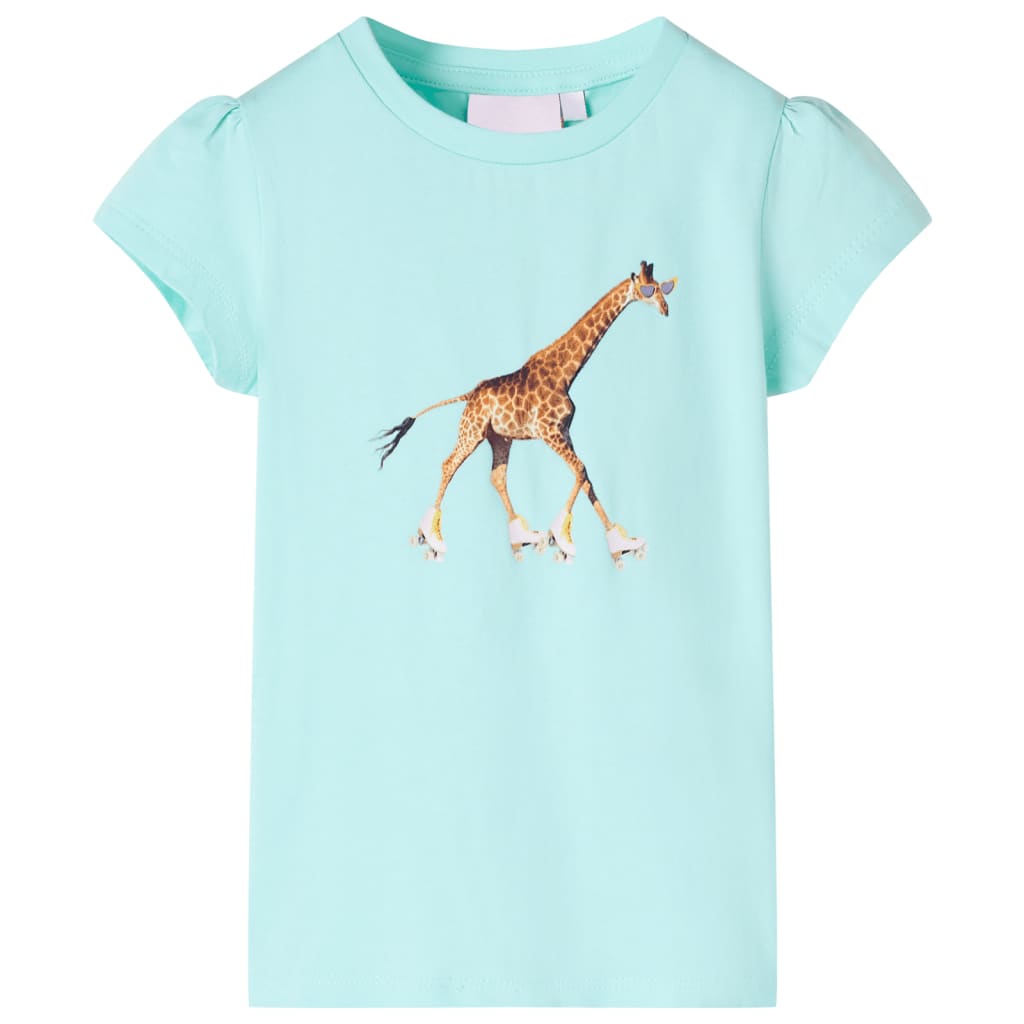 Kids' T-shirt Light Aqua 116 - All Things Good