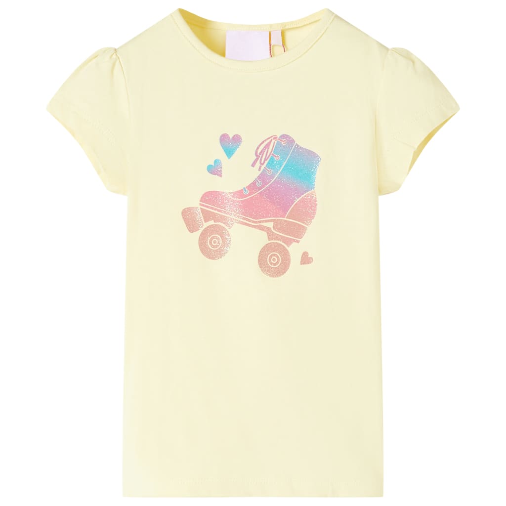 Kids' T-shirt Soft Yellow 92 - All Things Good
