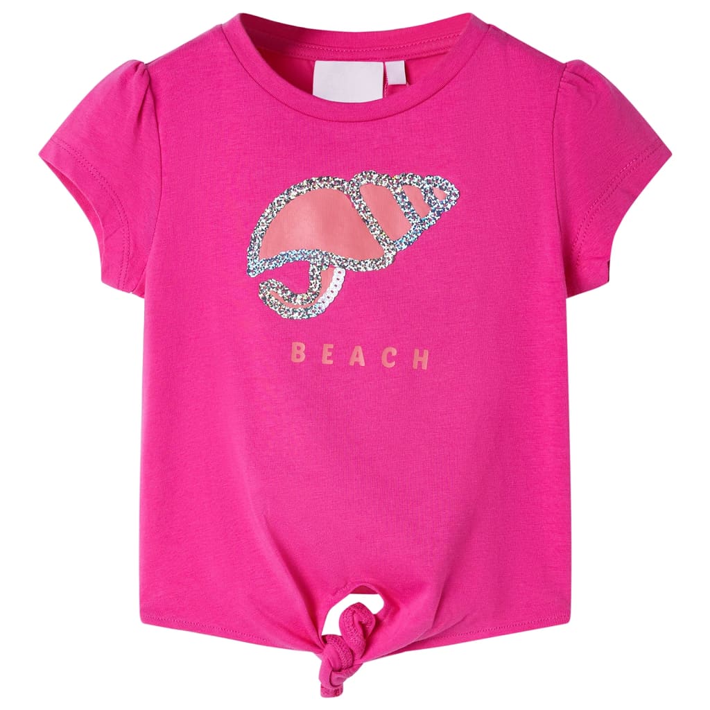 Kids' T-shirt Dark Pink 128 - All Things Good