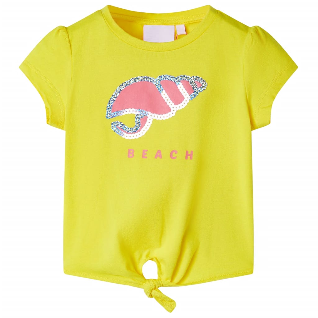 Kids' T-shirt Yellow 104 - Decor Base