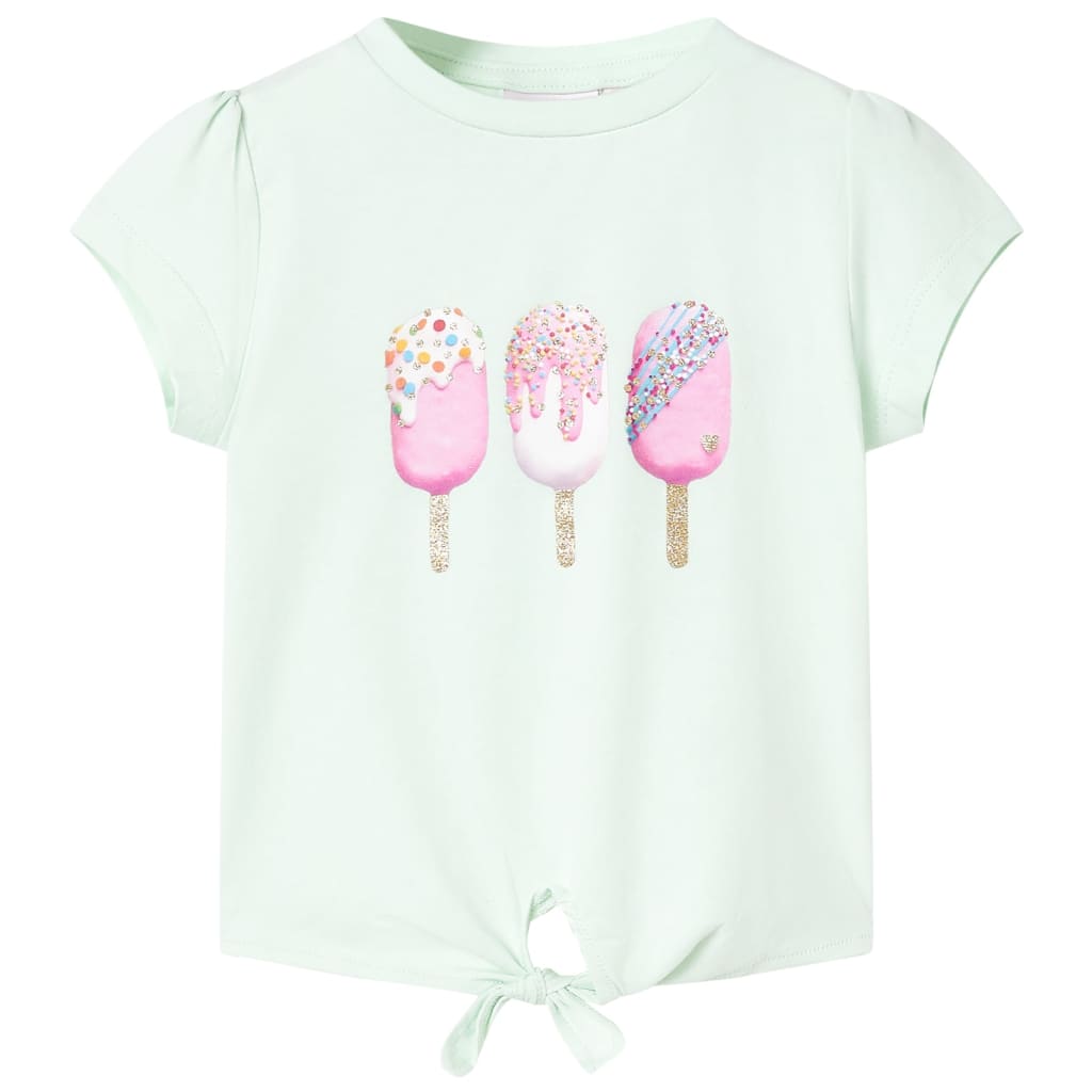 Kids' T-shirt Light Mint 116 - All Things Good