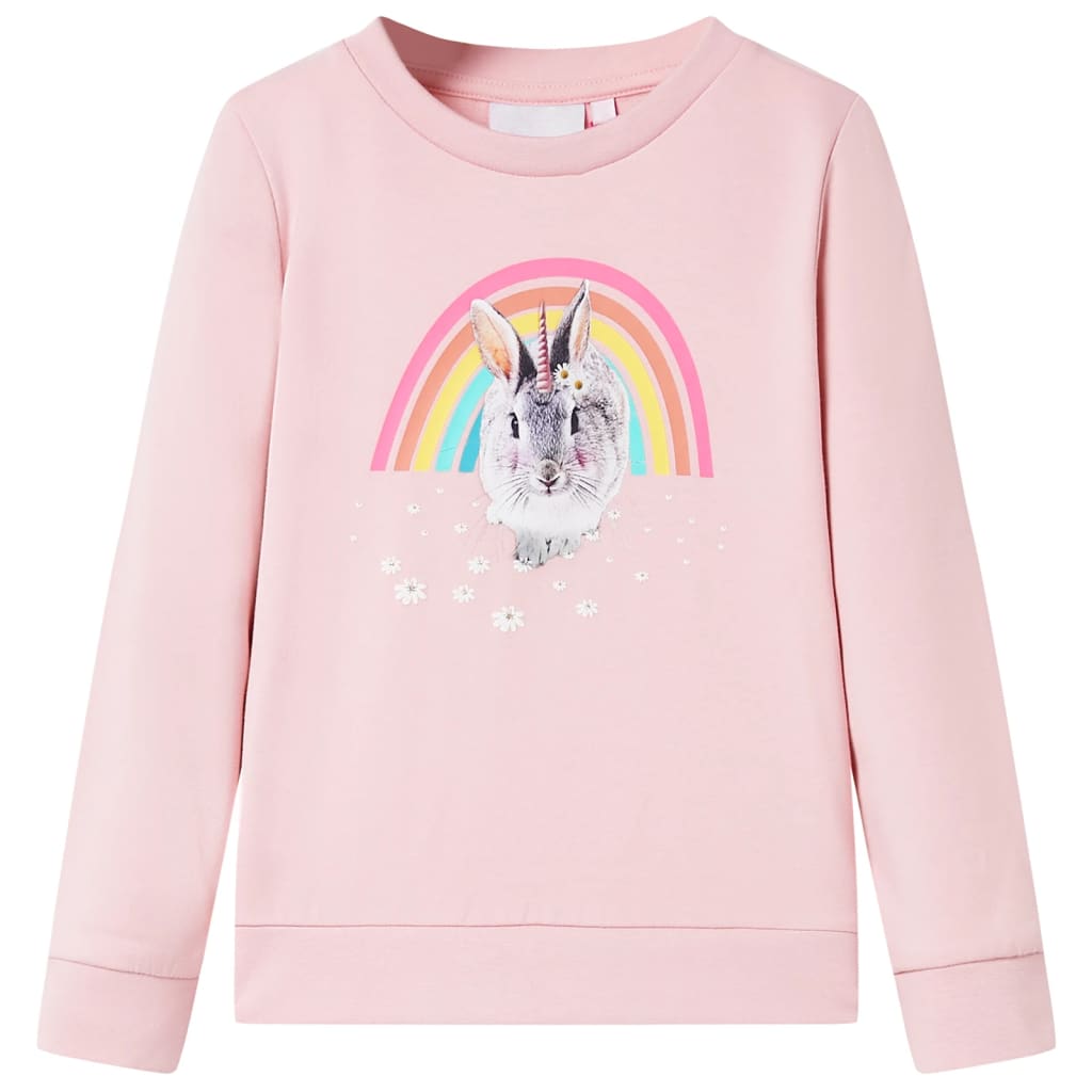 Kids' Sweatshirt Light Pink 92 - Direct Imports