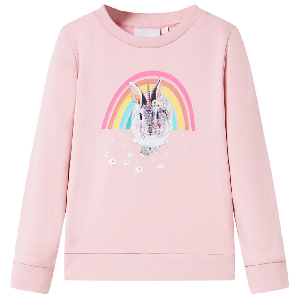 Kids' Sweatshirt Light Pink 104 - Style and Chic