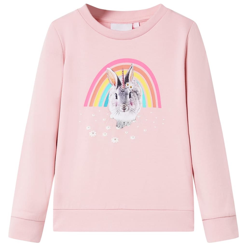 Kids' Sweatshirt Light Pink 116 - All Things Good