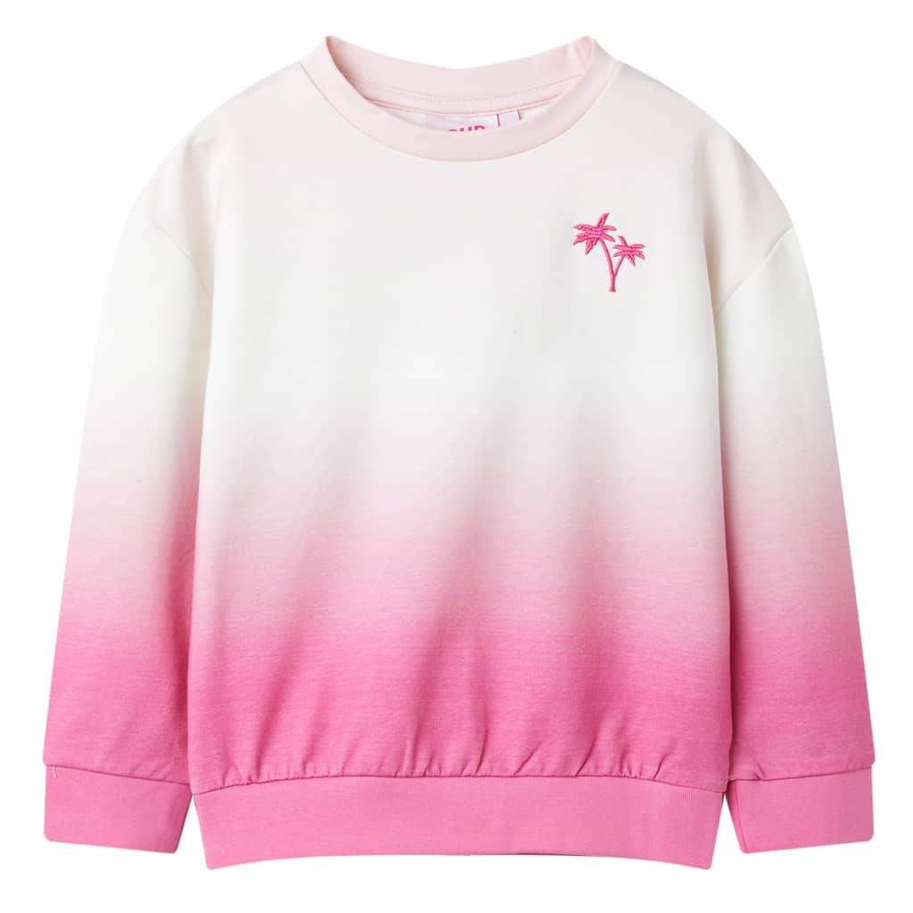 Kids' Sweatshirt Light Pink 128 - Style and Chic