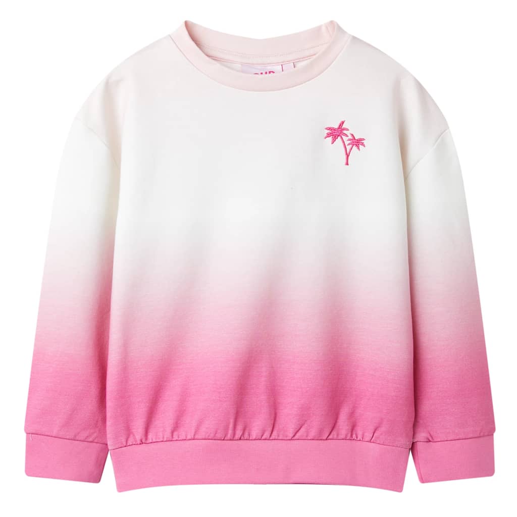 Kids' Sweatshirt Light Pink 140 - Merkel Designers