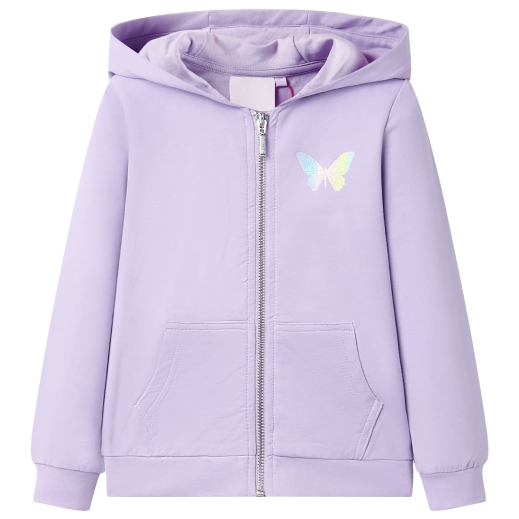 Kids' Hooded Sweatshirt Lila 104 - Merlin Deals