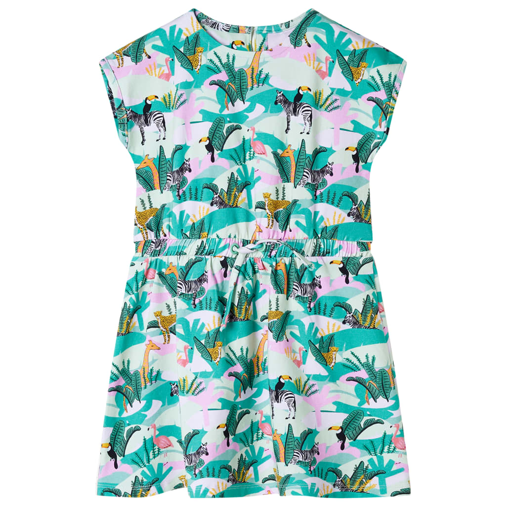 Kids' Dress Light Mint 104 - Style and Chic
