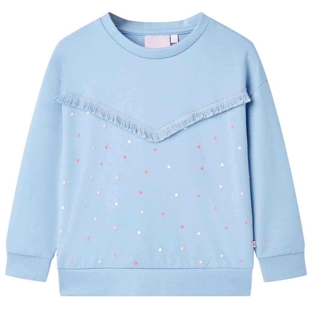 Kids' Sweatshirt Blue 116 - Merkel Designers