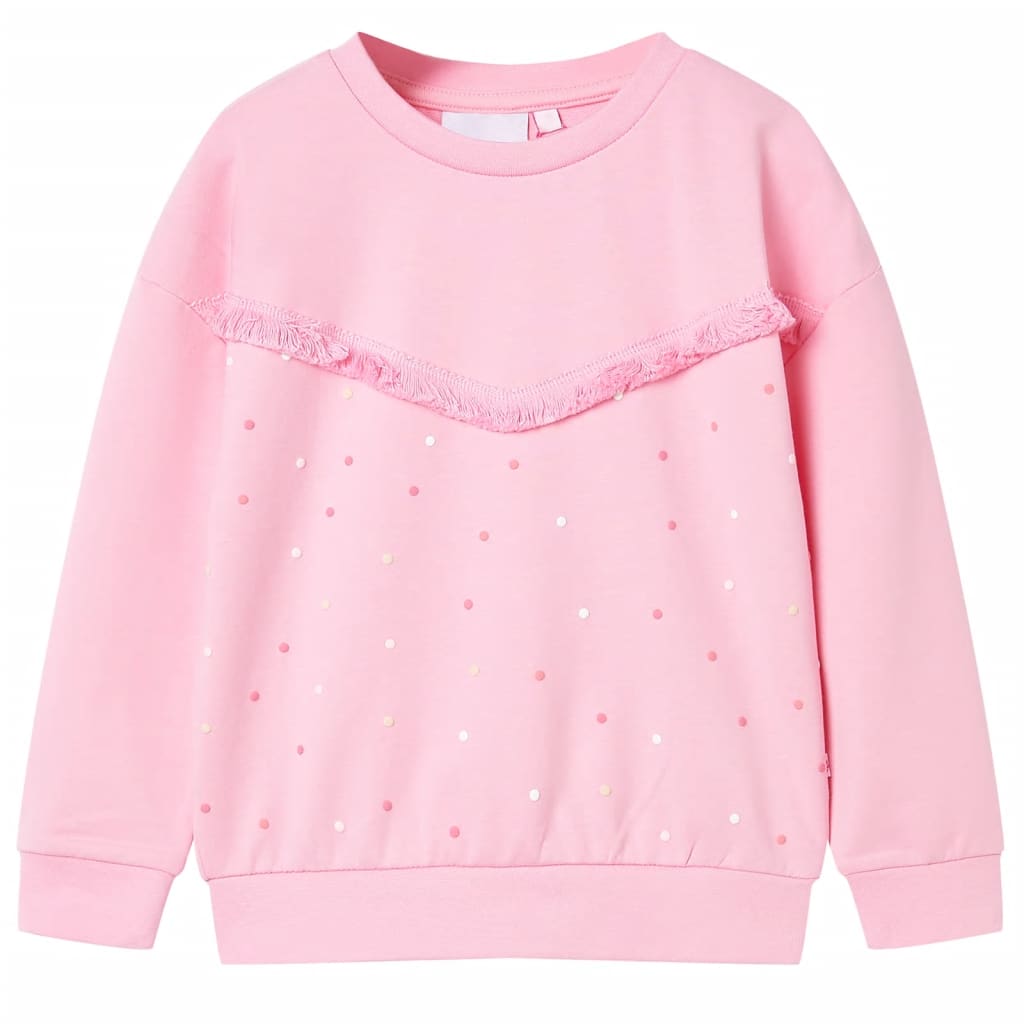 Kids' Sweatshirt Pink 116 - The Home Maker