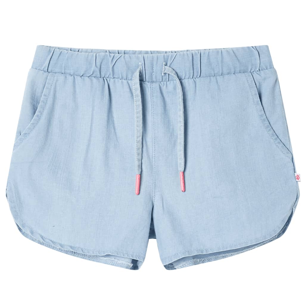 Kids' Shorts Soft Denim Blue 92 - Merkel Designers