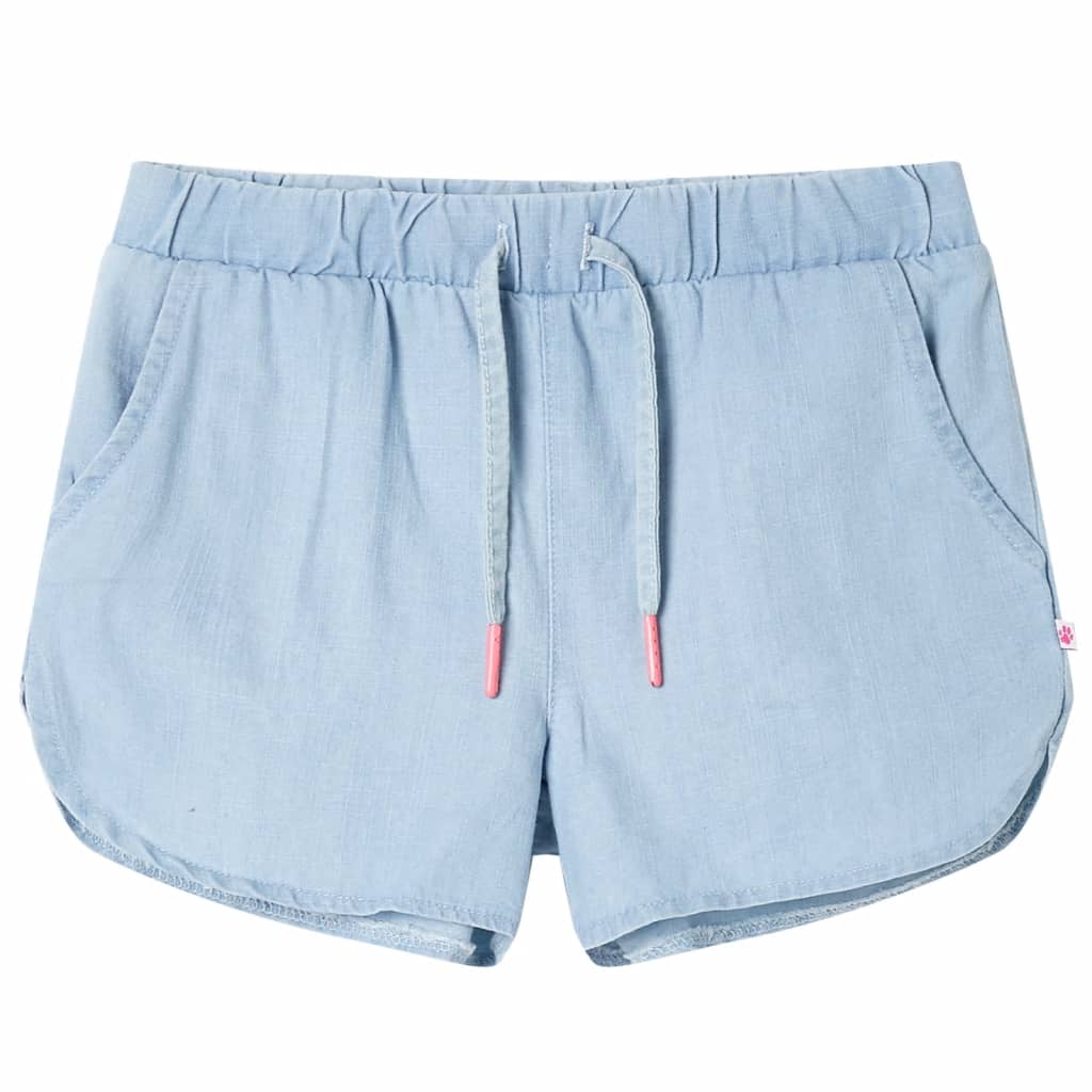Kids' Shorts Soft Denim Blue 128 - Merkel Designers