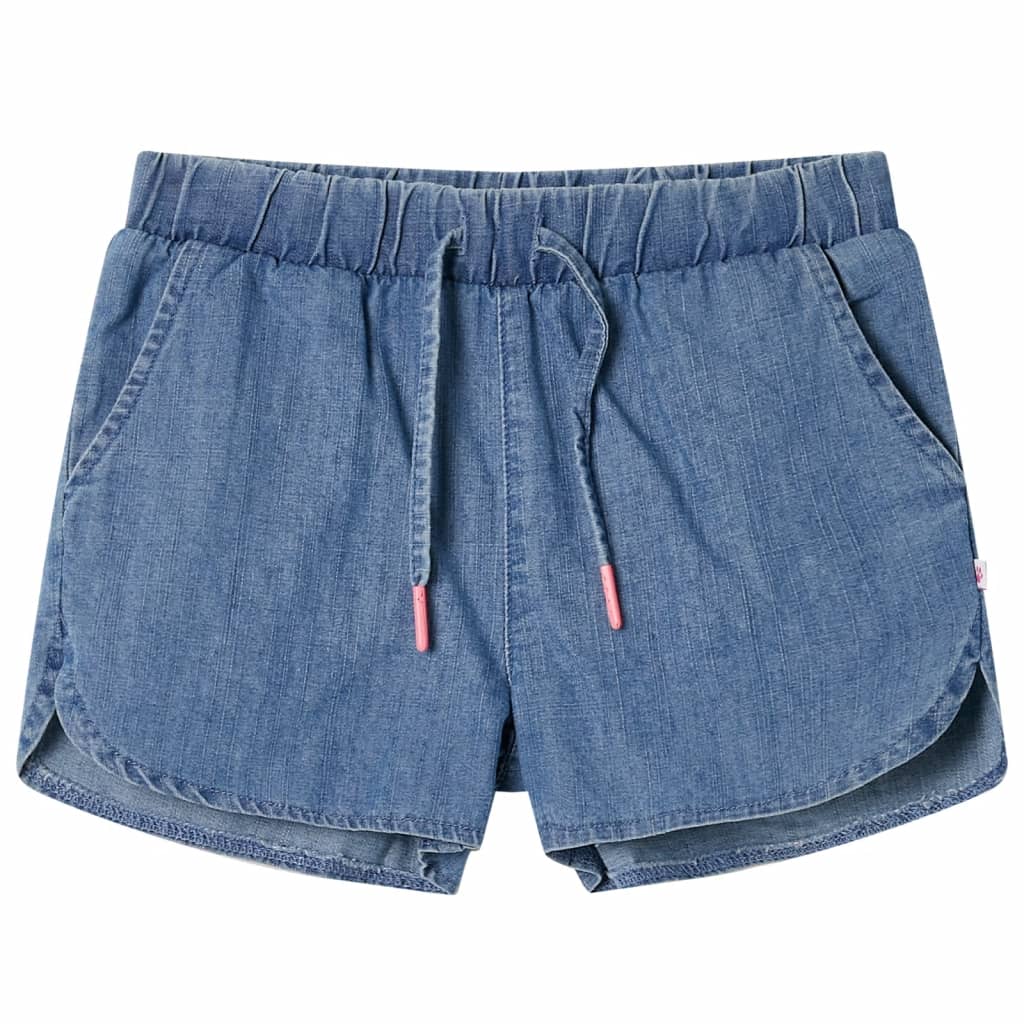 Kids' Shorts Denim Blue 104 - Brittle & Co
