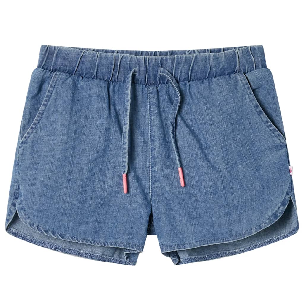 Kids' Shorts Denim Blue 116 - Decor Base