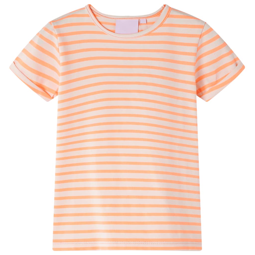 Kids' T-shirt Neon Orange 128 - Merlin Deals