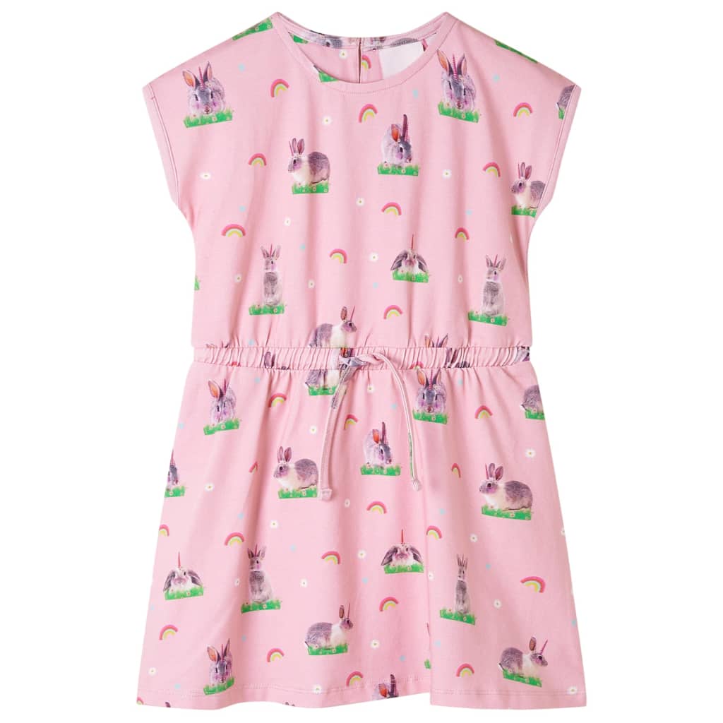 Kids' Dress Light Pink 140 - Direct Imports