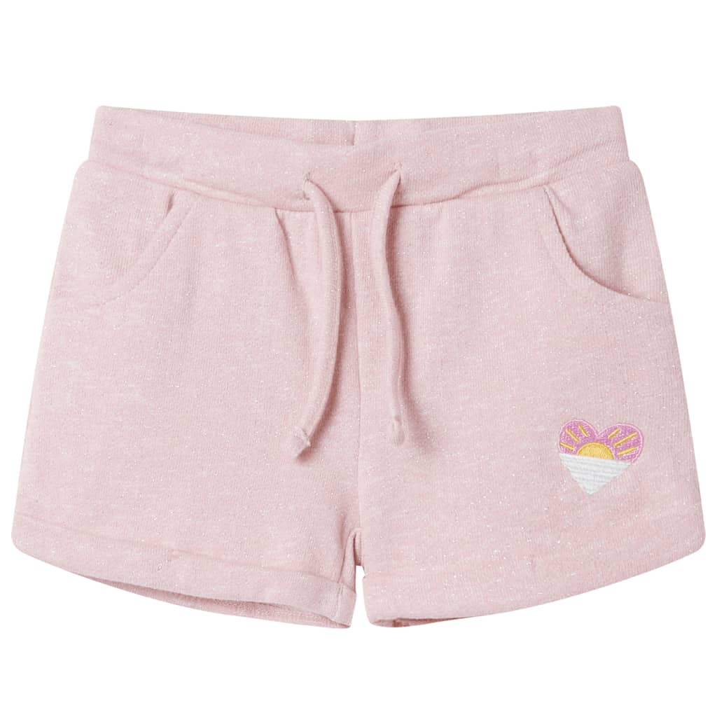Kids' Shorts with Drawstring Mixed Light Pink 116 - Merkel Designers