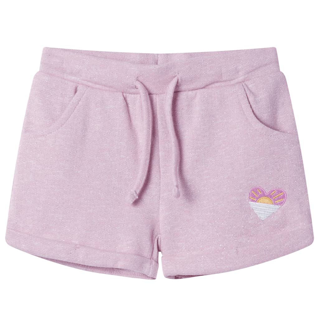 Kids' Shorts with Drawstring Mixed Lila 116 - R and M Furniture