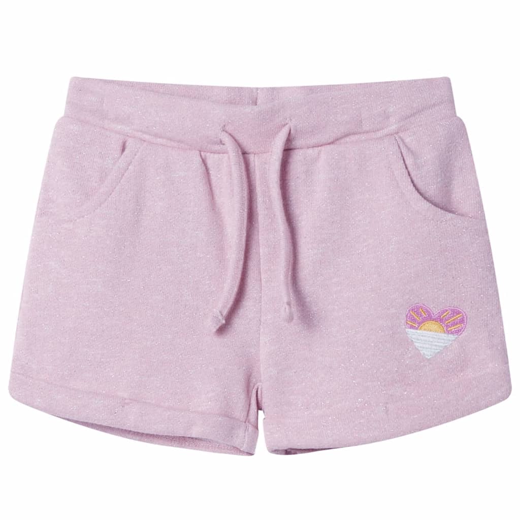 Kids' Shorts with Drawstring Mixed Lila 128 - Direct Imports