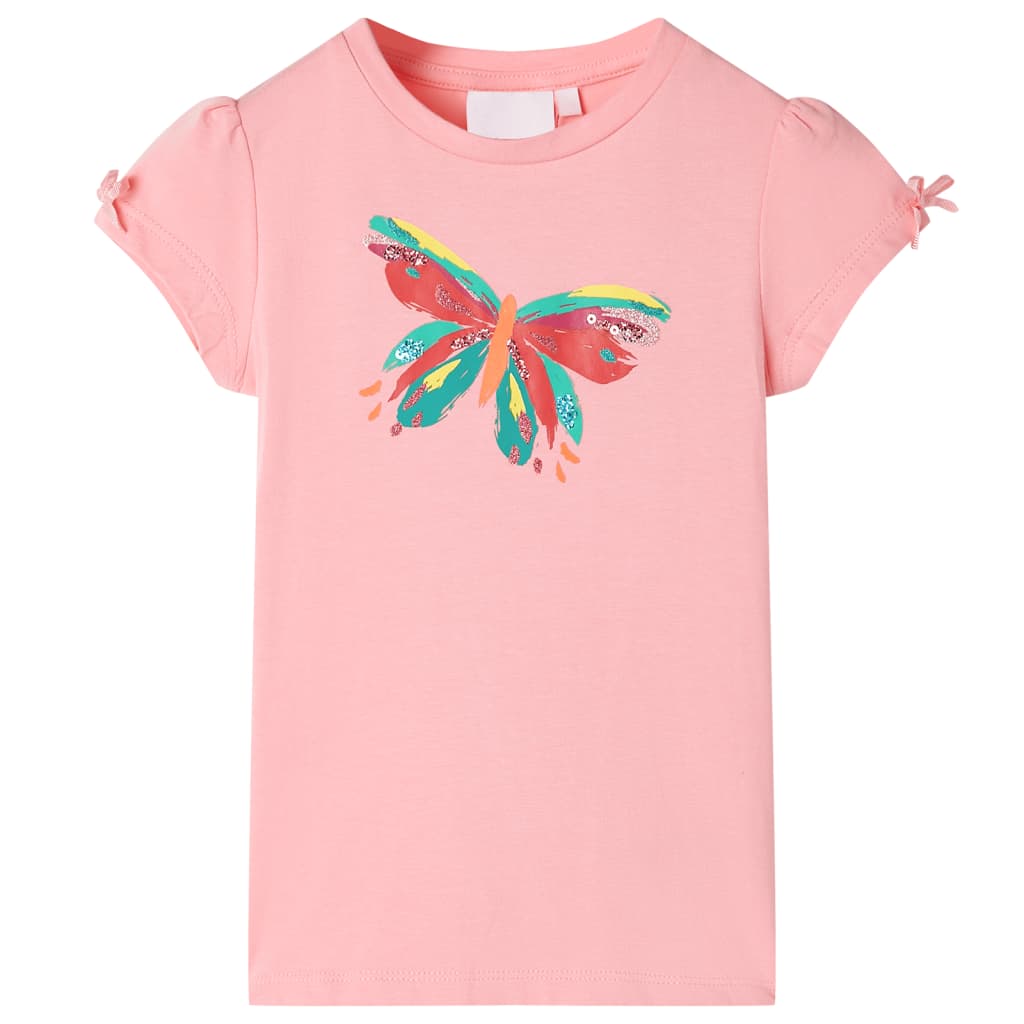Kids' T-shirt Pink 104 - Brittle & Co