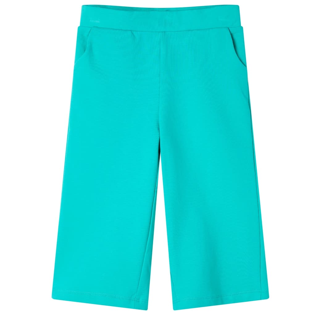 Kids' Pants with Wide Legs Mint 116 - Merlin Deals