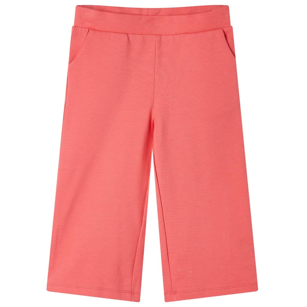Kids' Pants with Wide Legs Coral 92 - Direct Imports