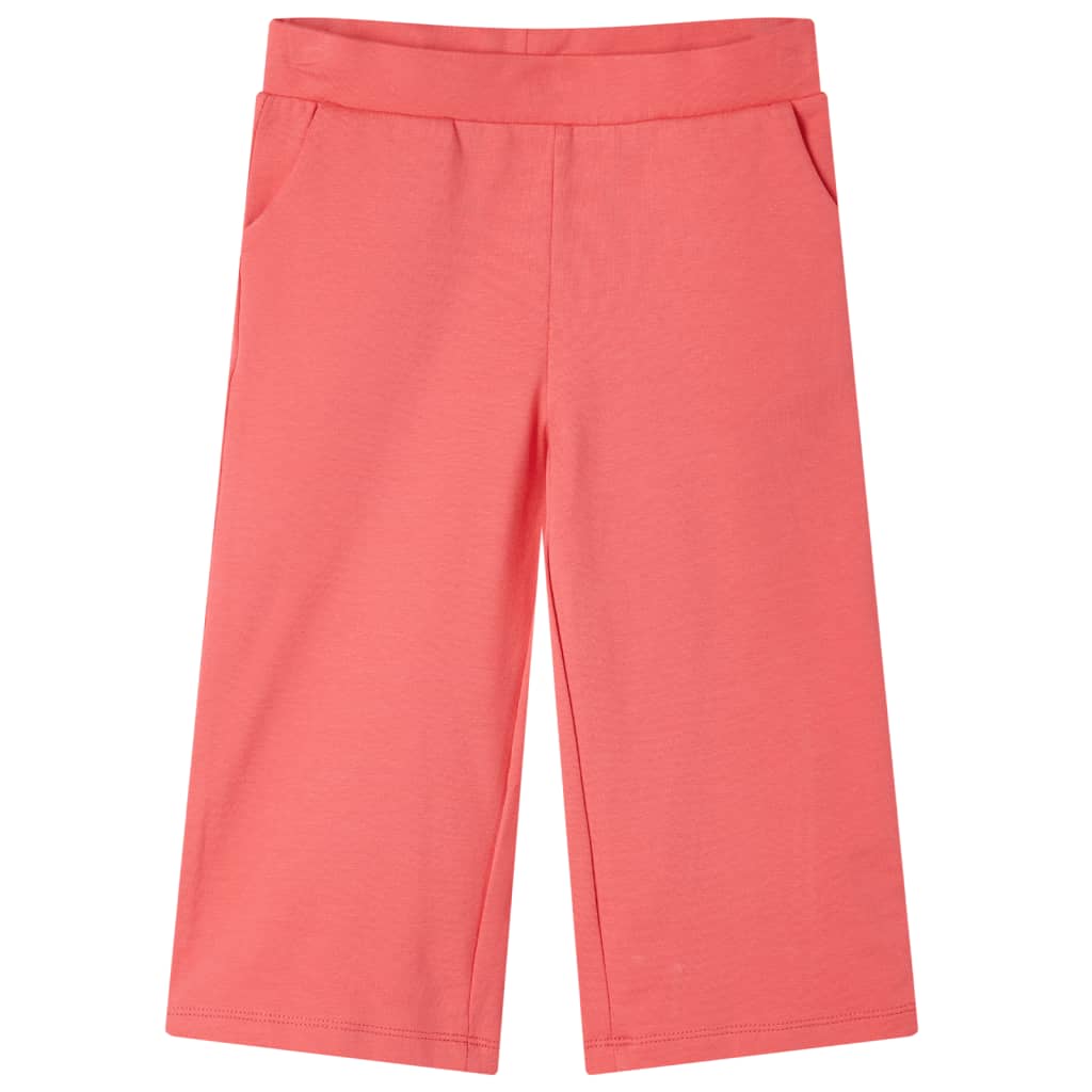 Kids' Pants with Wide Legs Coral 104 - Casper Homes