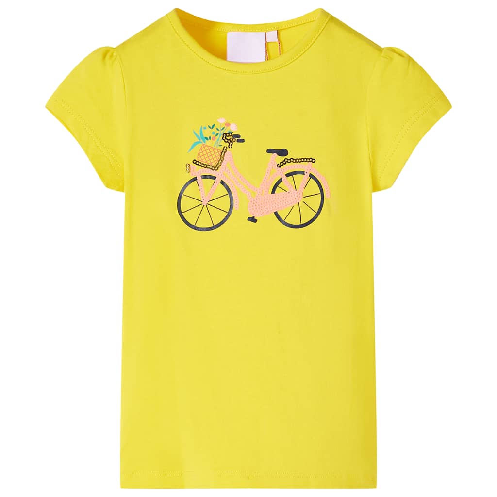 Kids' T-shirt Yellow 104 - Direct Imports