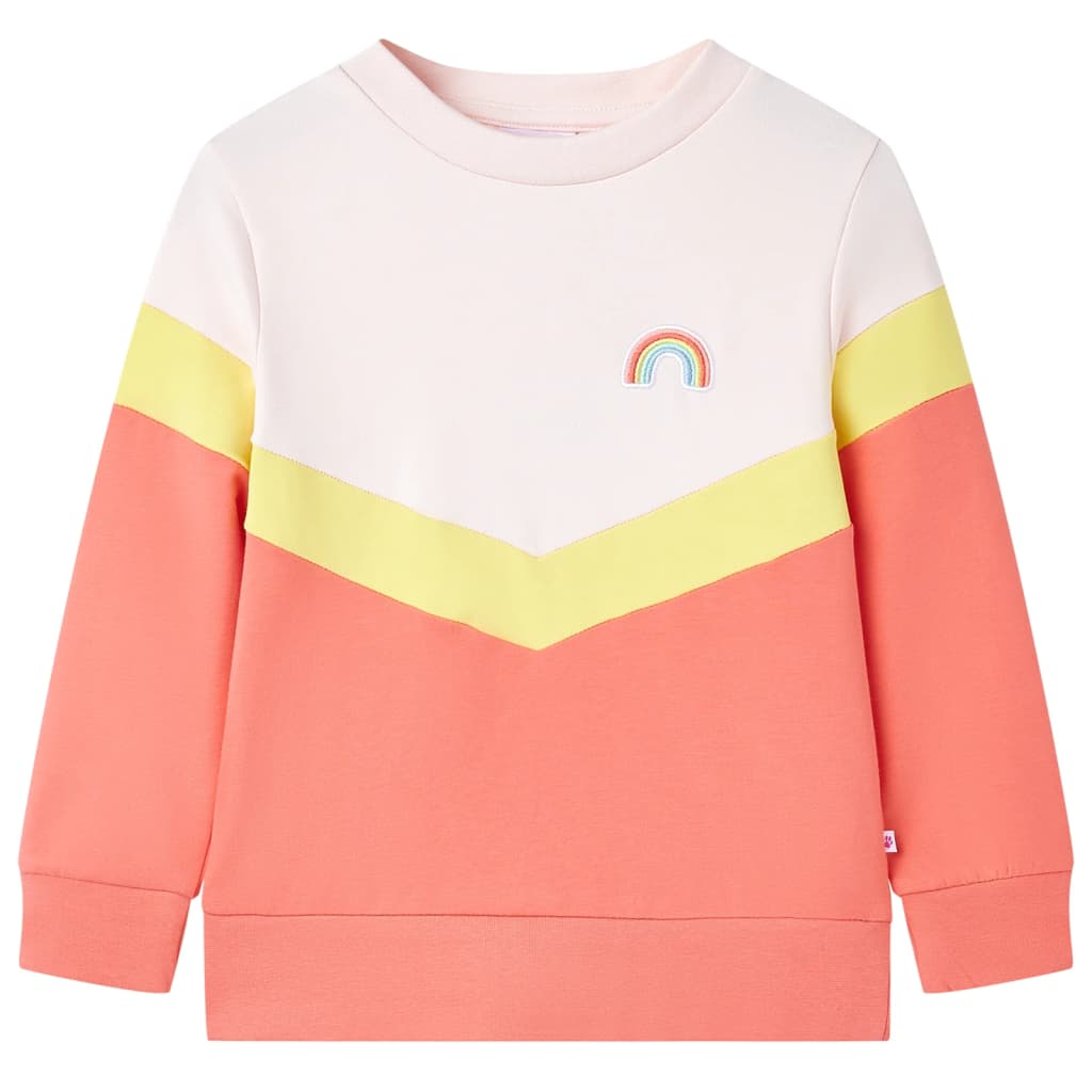 Kids' Sweatshirt Soft Pink 140 - Decor Base