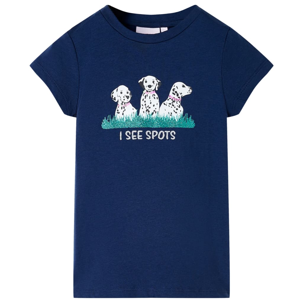 Kids' T-shirt Navy Blue 140 - All Things Good