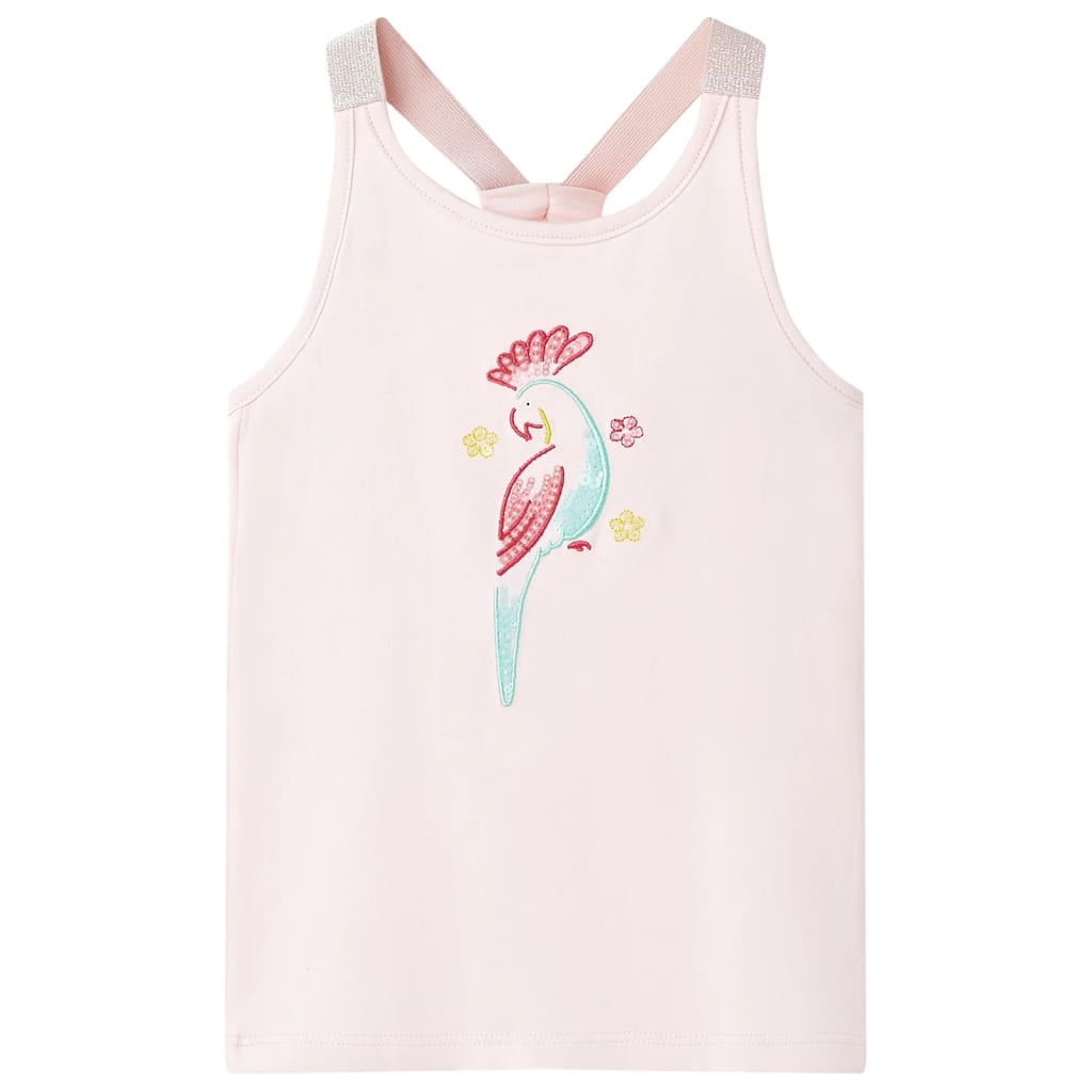 Kids' Tank Top Soft Pink 116 - Casper Homes