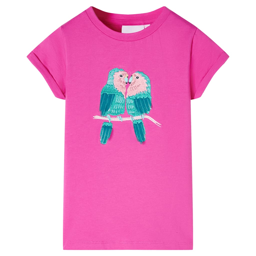 Kids' T-shirt Dark Pink 128 - All Things Good