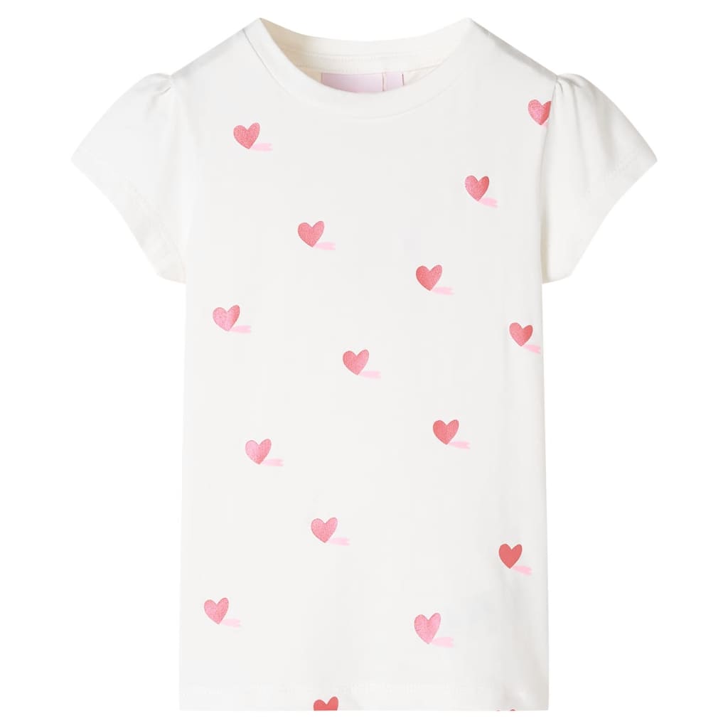 Kids' T-shirt Ecru 92 - Brittle & Co