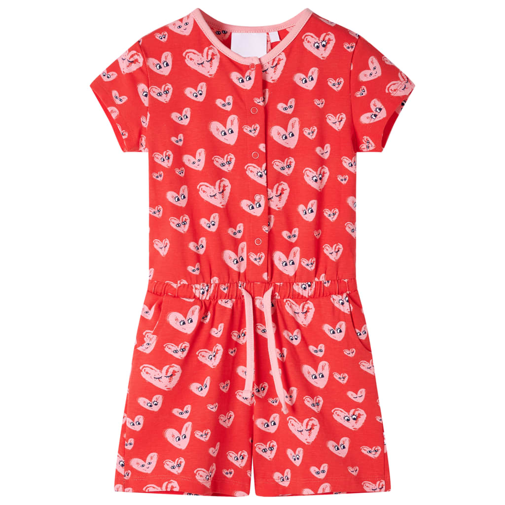 Kids' Playsuit Red 140 - The Home Maker