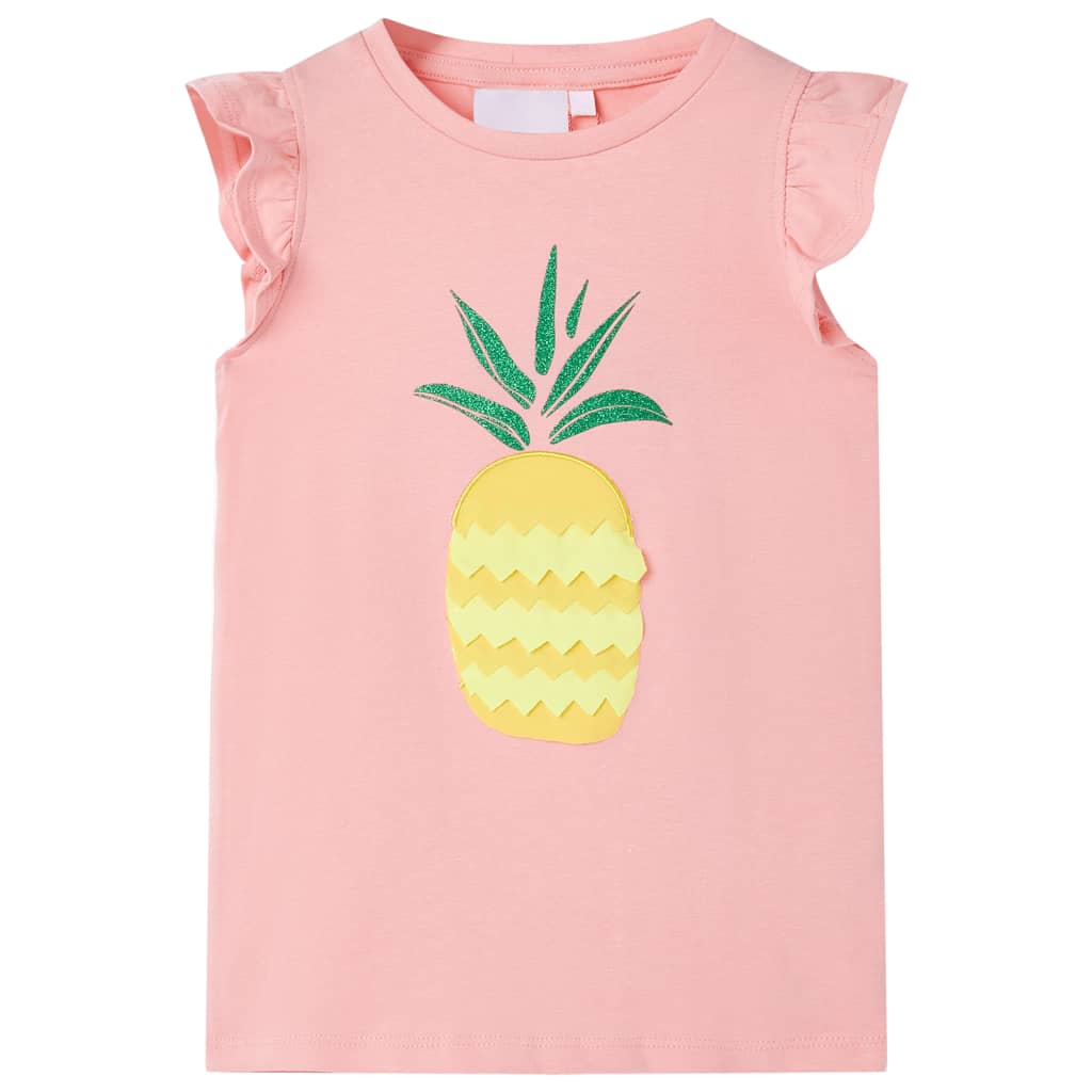 Kids' T-shirt Pink 128 - Merkel Designers