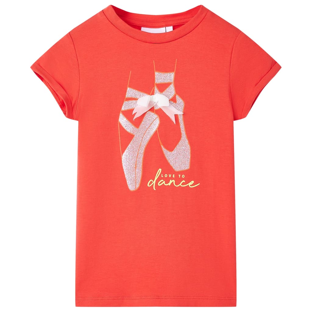 Kids' T-shirt Red 140 - Casper Homes