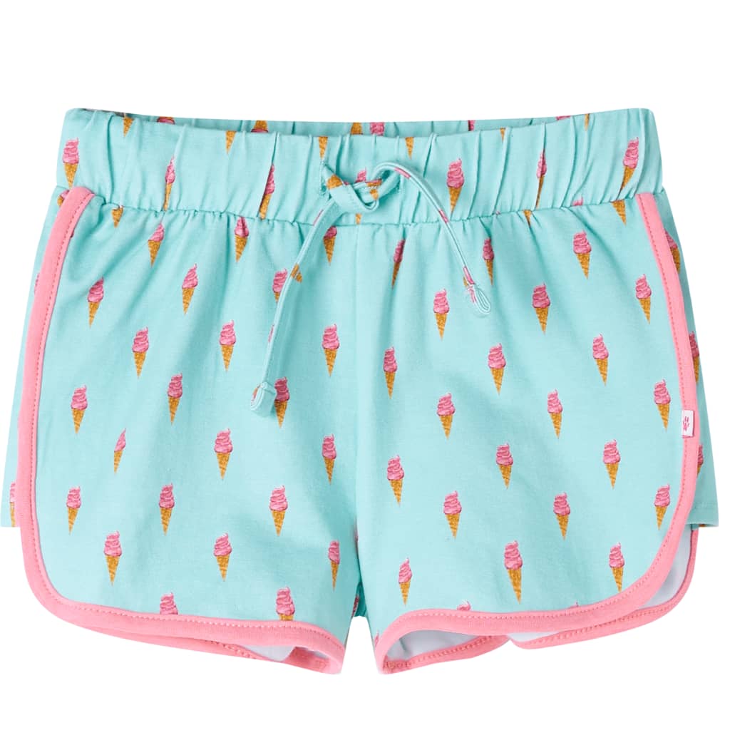 Kids' Shorts with Drawstring Light Mint 116 - Millennium Furniture