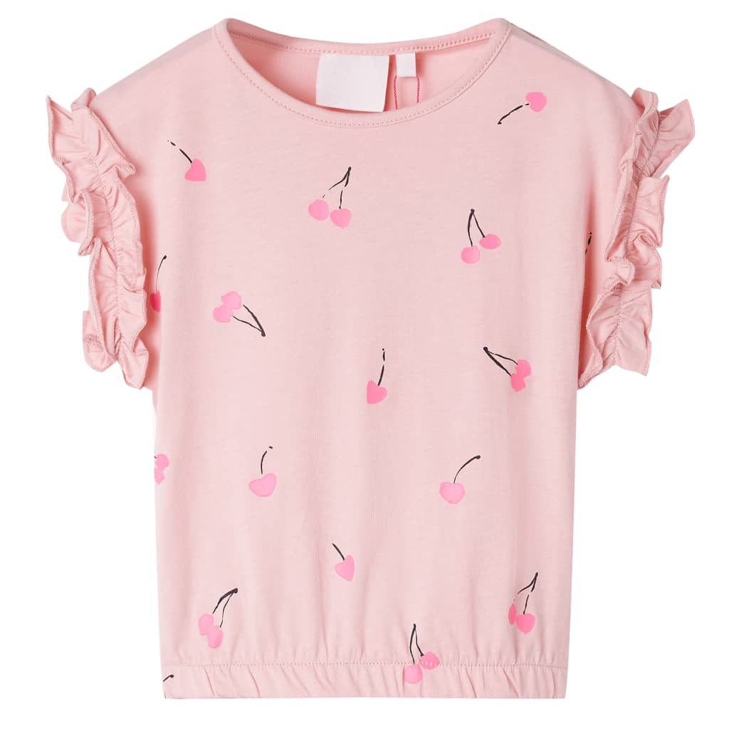 Kids' T-shirt Light Pink 116 - Casper Homes