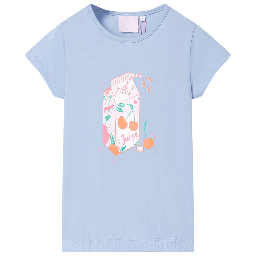 Kids' T-shirt Blue 92 - Merkel Designers