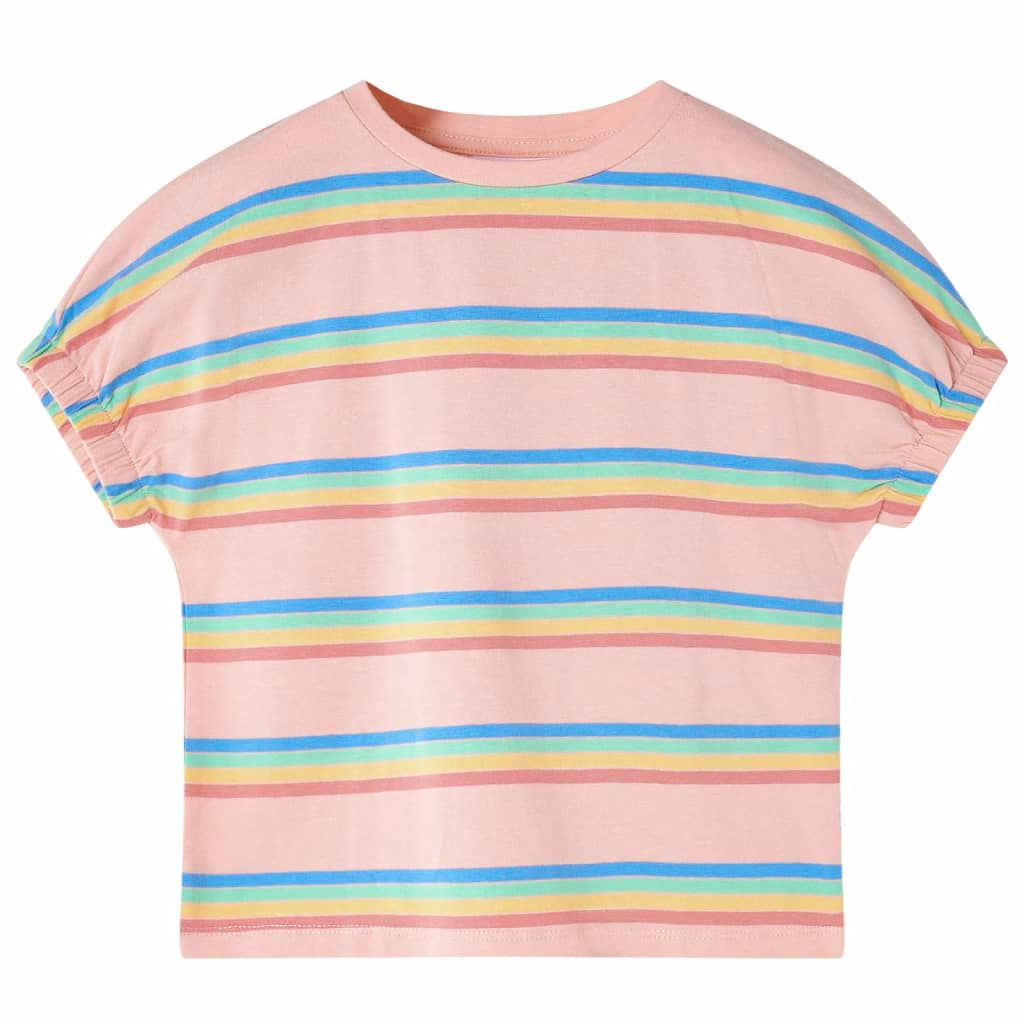 Kids' T-shirt Peach 128 - Sid & Sam