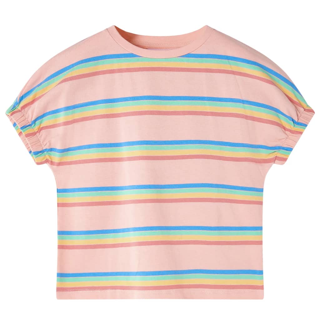 Kids' T-shirt Peach 140 - Tyrell & Tyrell