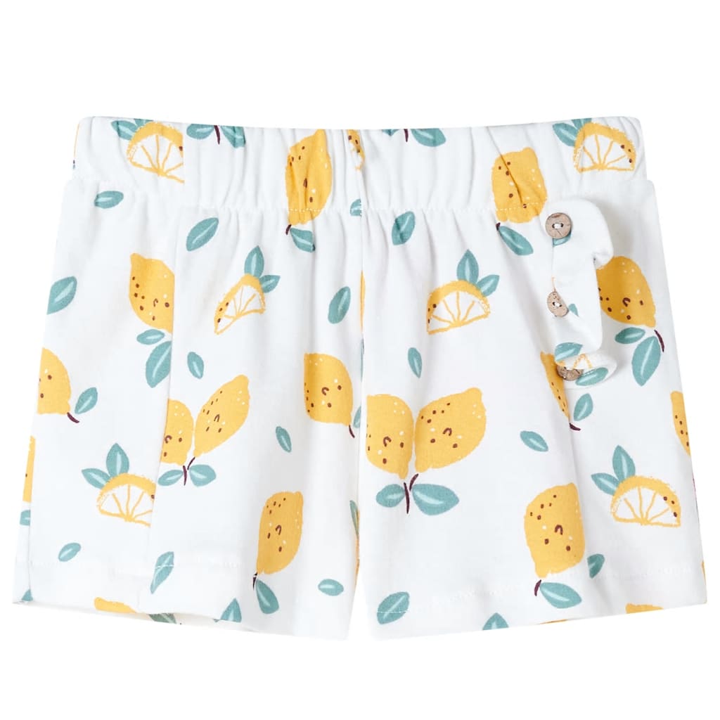 Kids' Shorts Ecru 128 - R and M Furniture